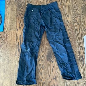 Marmot windproof pants layer
